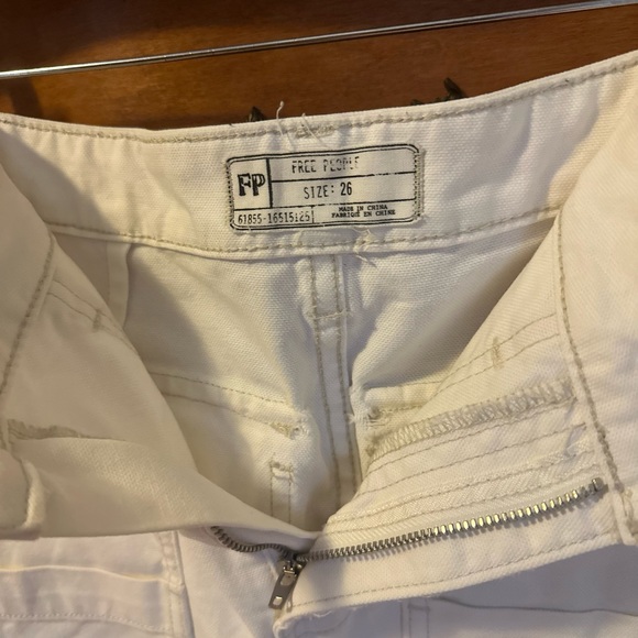 Free People Denim Cargo Skirt - Picture 3 of 4